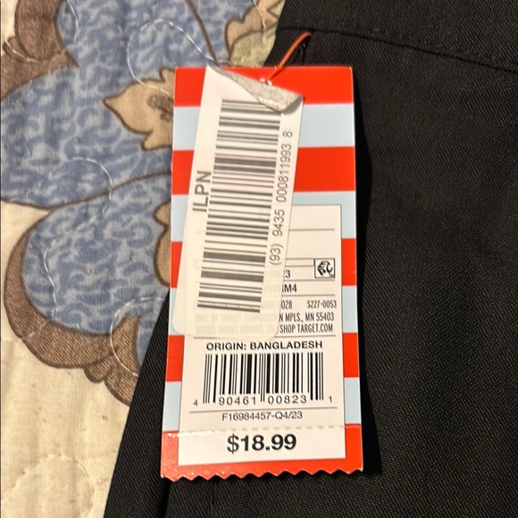 Cat & Jack Boys Black Dress Pants - Picture 3 of 9